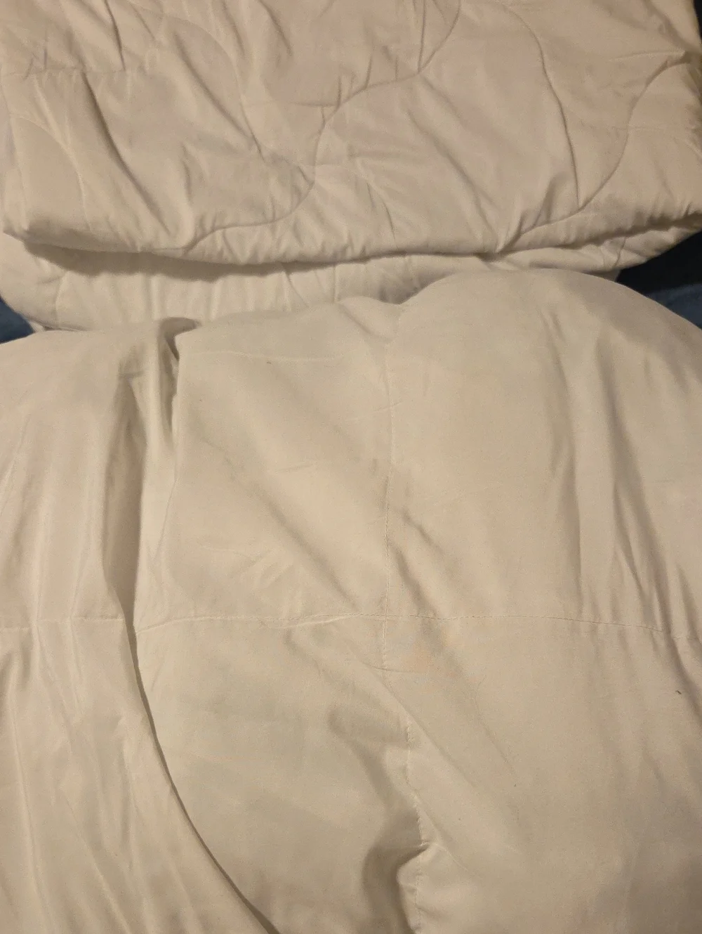 NICE White Twin Bed Cover And Comforter